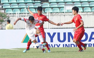 Cặp trung vệ U.19 Việt Nam sẽ sát cánh ở V-League 2015